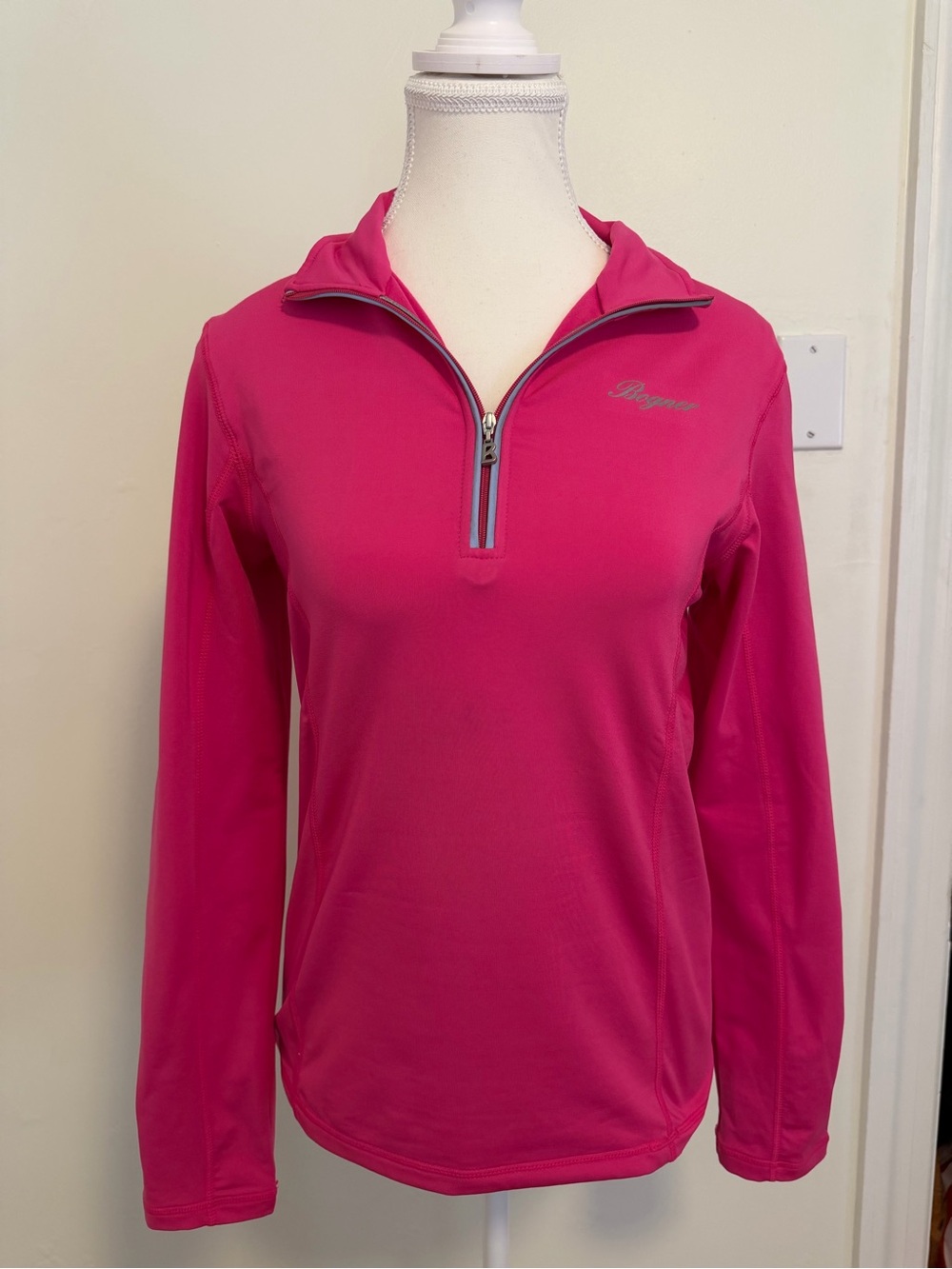 Bogner Hot Pink 1st Layer Pullover